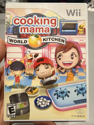 Cooking mama world - cooking,