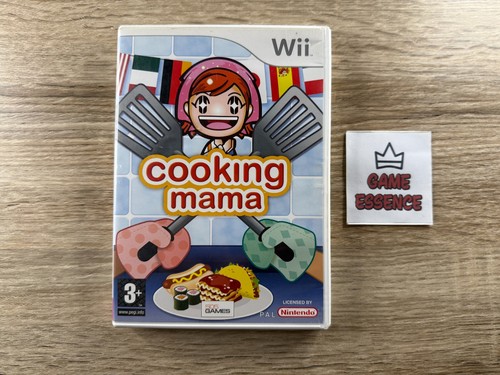 Cooking mama nintendo wii sans - cooking,