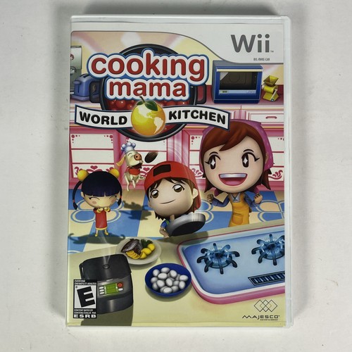 Cooking mama world kitchen - mama:,