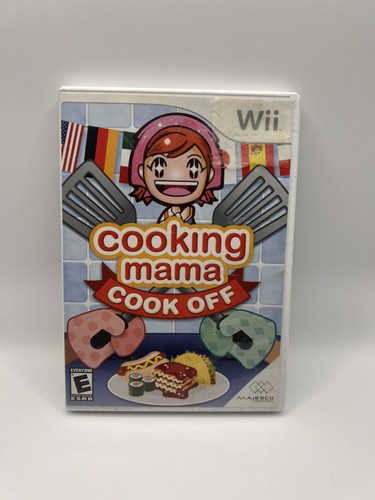 Nintendo wii cooking - nintendo, mama